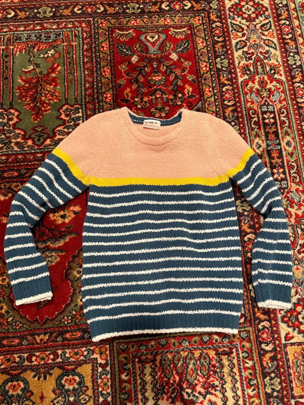 Hanna Andersson marshmallow sweater